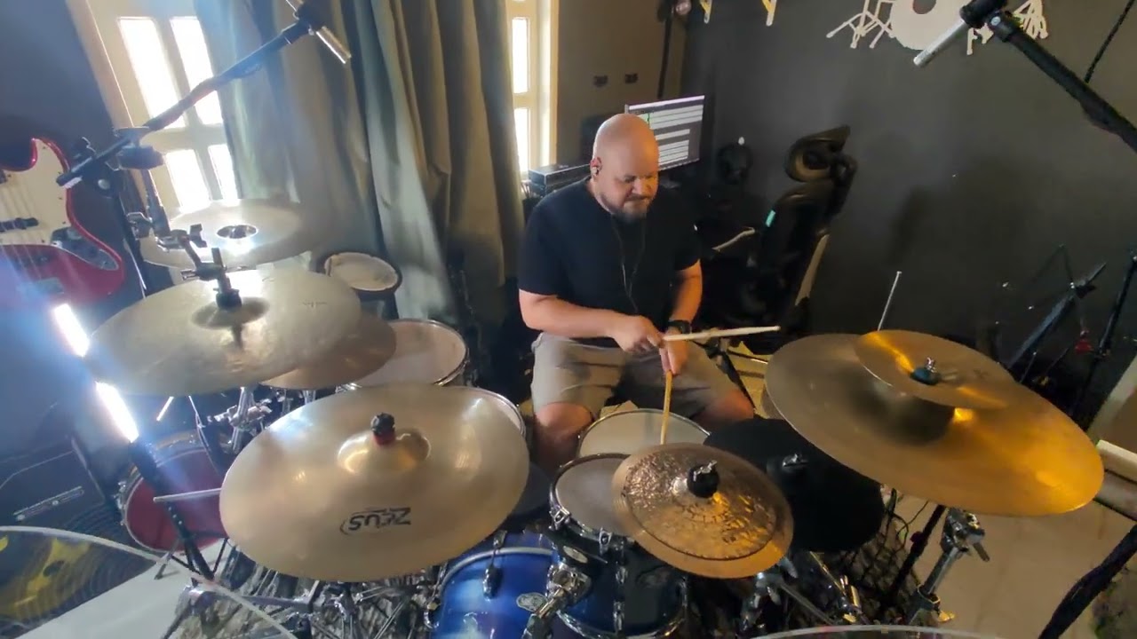 Vou Seguir Com Fe   Digo drums  #drumcover  #kleberlucas