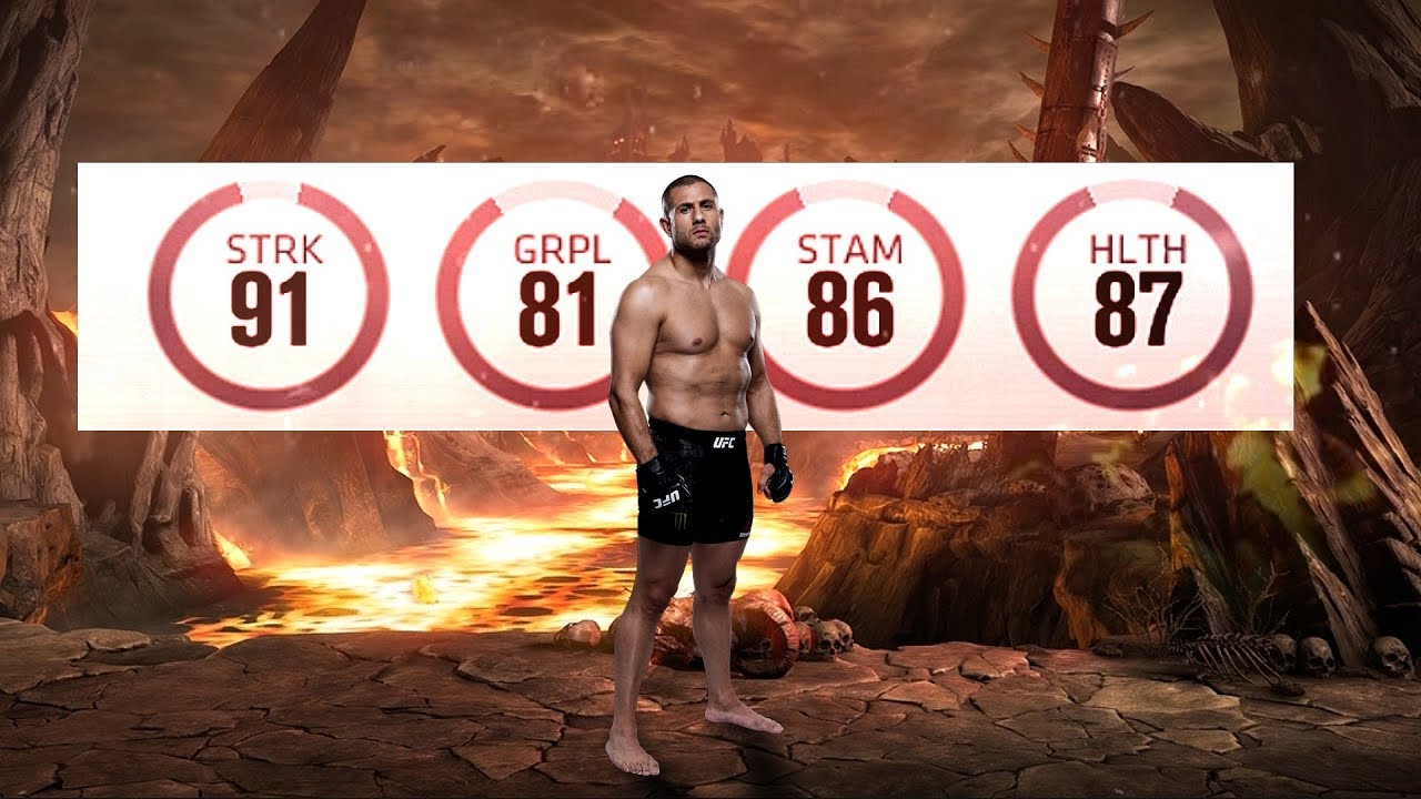 EA Sports UFC 3 Fighter Showcase - Gokhan Saki!