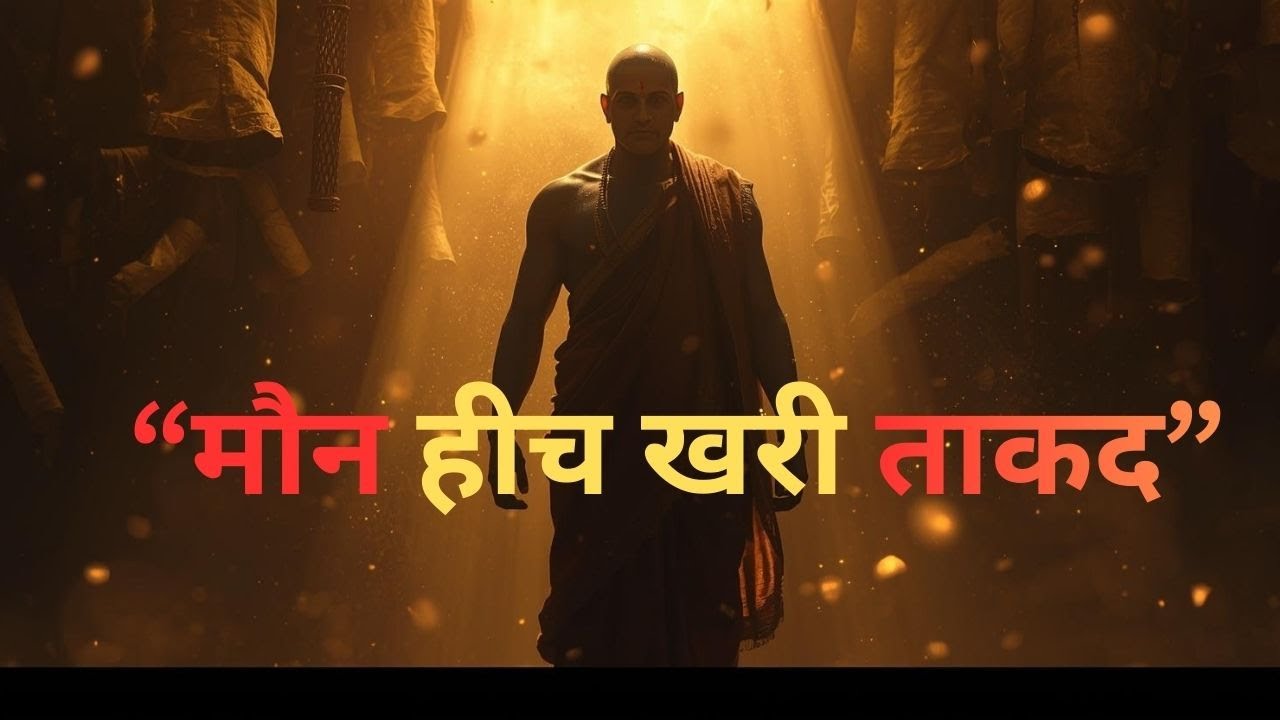मौनाची ताकद | चाणक्य नीती जी आजही खरी आहे | Marathi Motivatio