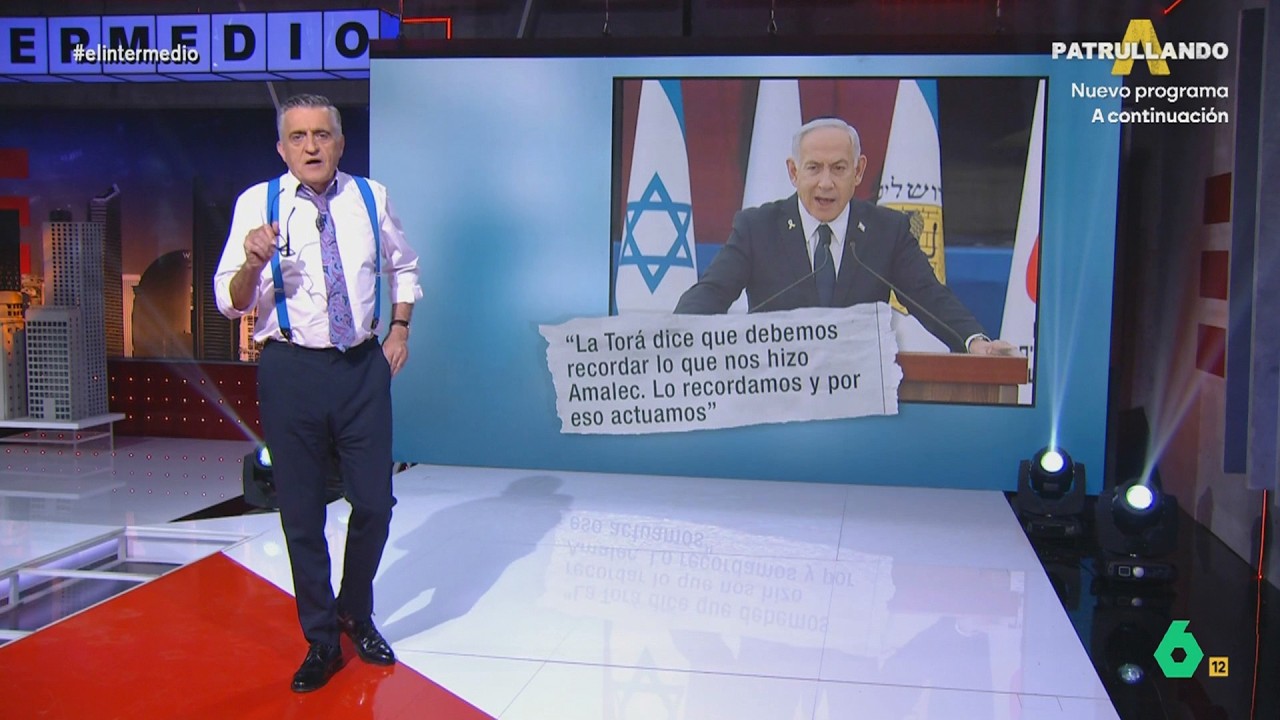 NETANYAHU CITA LIBROS SAGRADOS DE OTRO MILENIO