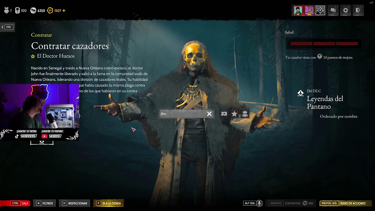 FULL LOBBYS PVP +6 MMR HUNT / CUARTO DIA EN YT 😈😈