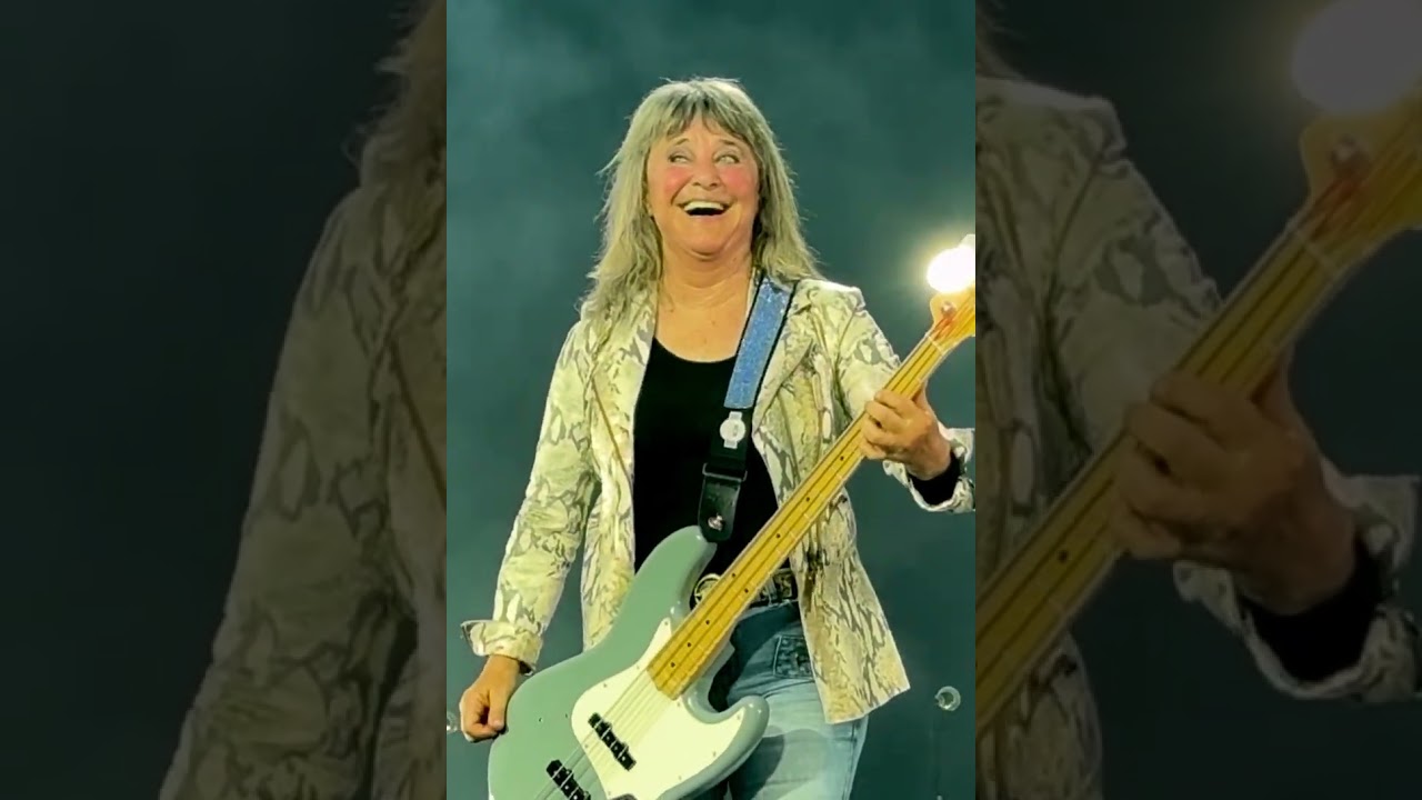 Suzi Quatro - incredible bass solo at Würth Open Air Germany 29.6.2024 Video Bernd Hofmann