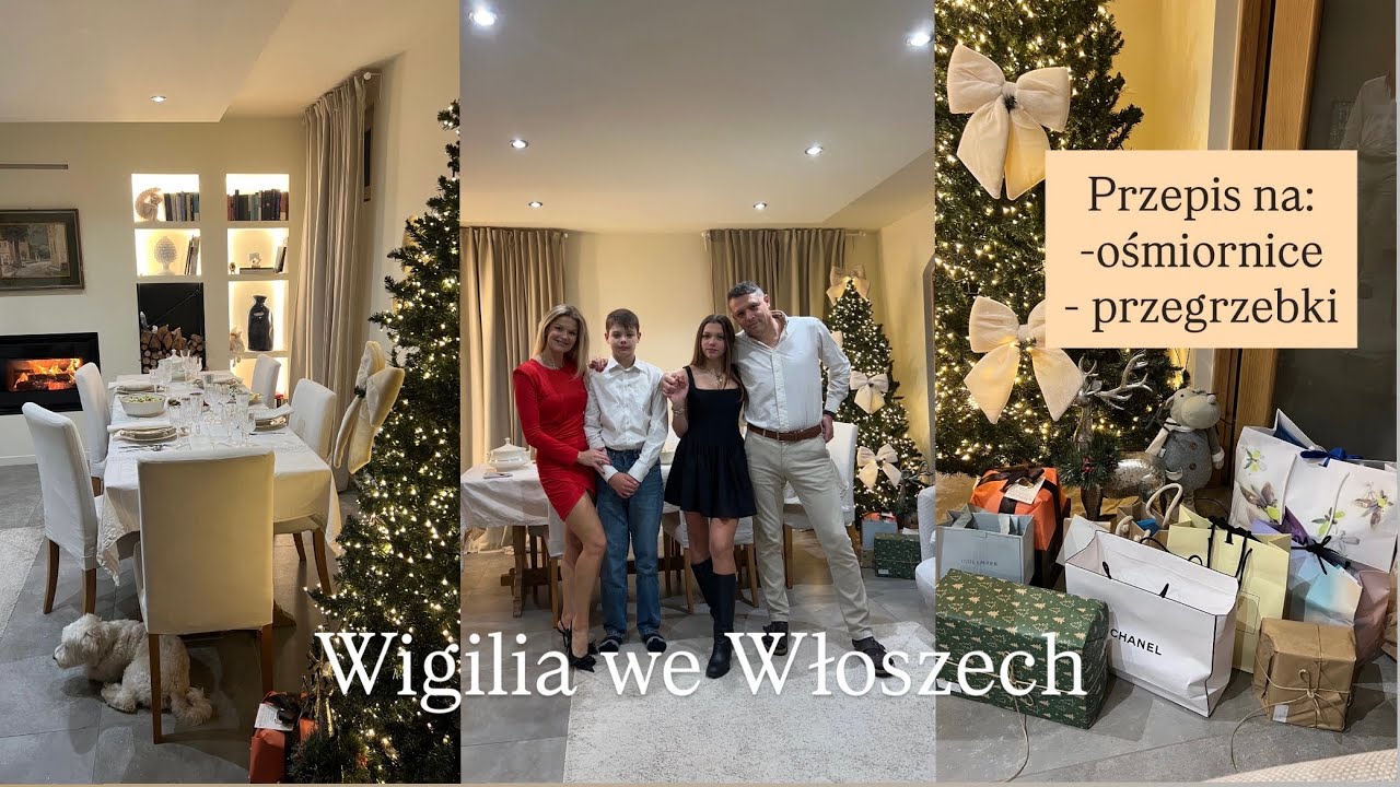 Włoska Wigilia / świąteczne prezenty / przepisy