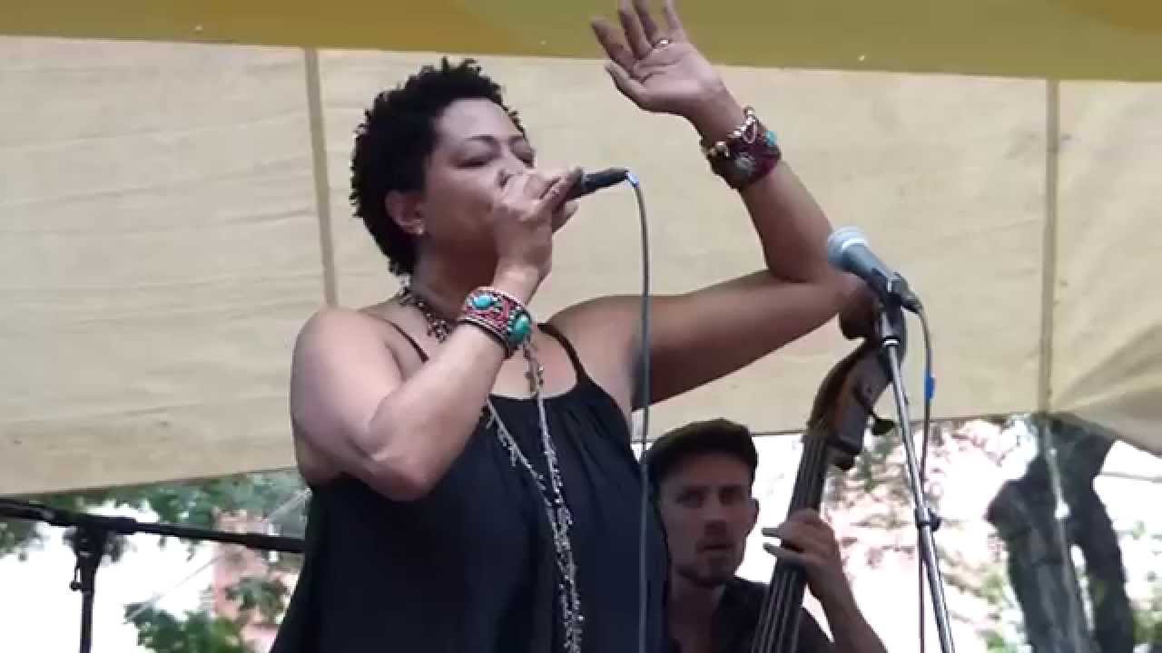 Lisa Fischer, Gimme Shelter, Brooklyn, NY 8-7-14