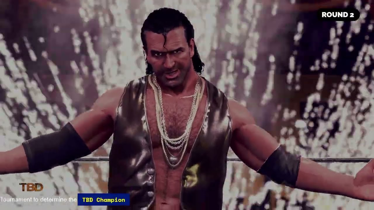 WWE 2K25 Alternate Universe   TBD Championship Tournament   Round 2 Episode 1