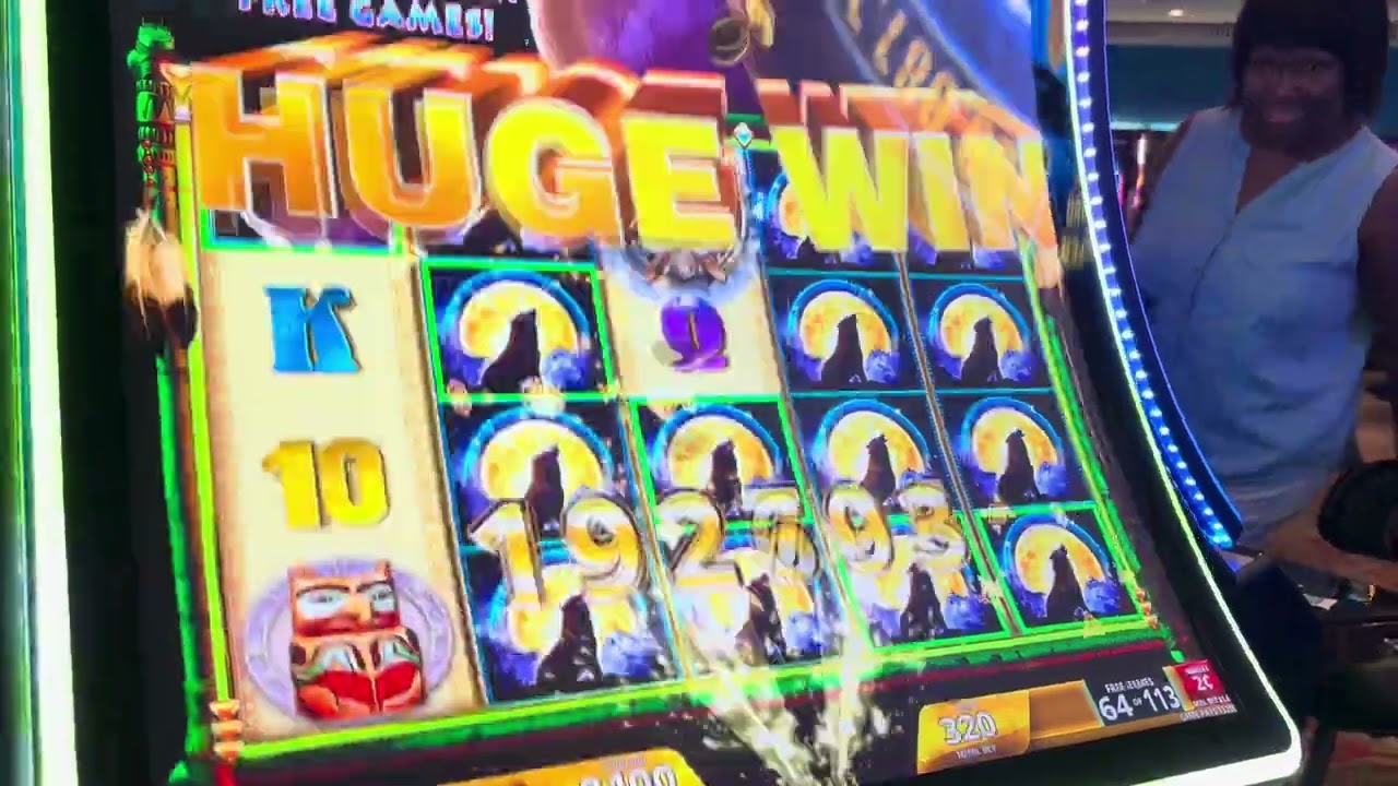 110 MEGA FREE GAMES ON WOLF RUN ECLIPSE!!