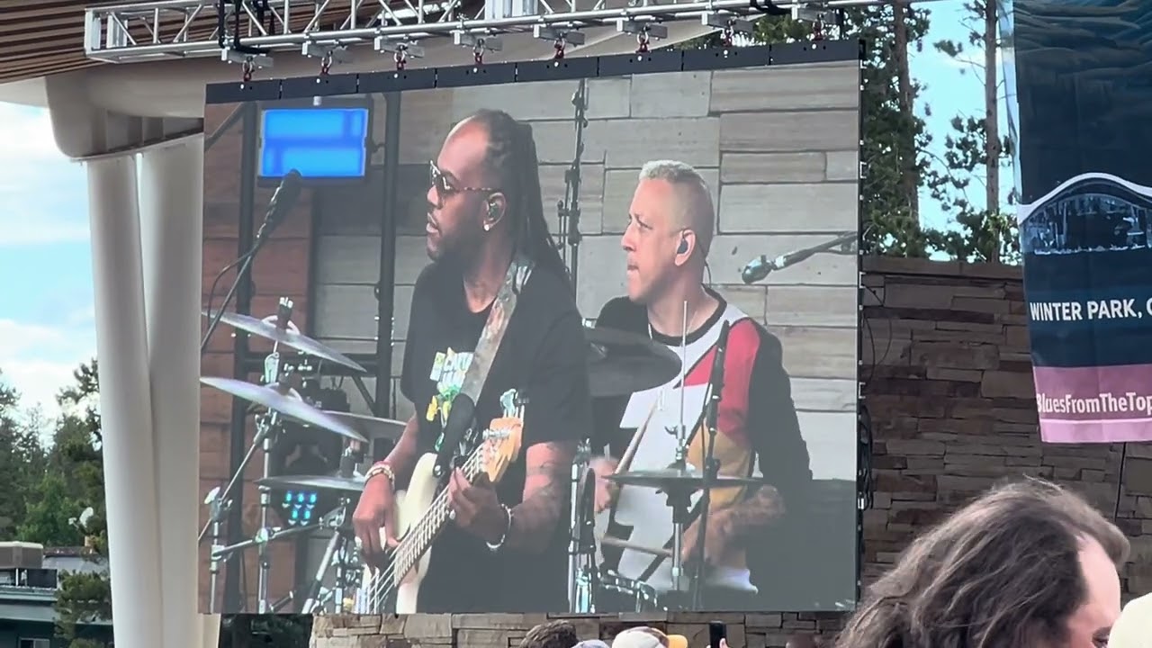 Ben Harper & TIC - Diamonds of the Inside Live - Winter Park, CO - 6.29.2024 - Rendezvous Event