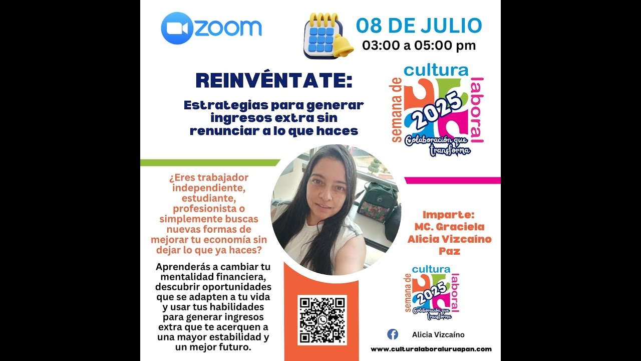 Reinvéntate: Estrategias para generar ingresos extra sin renunciar a lo que haces