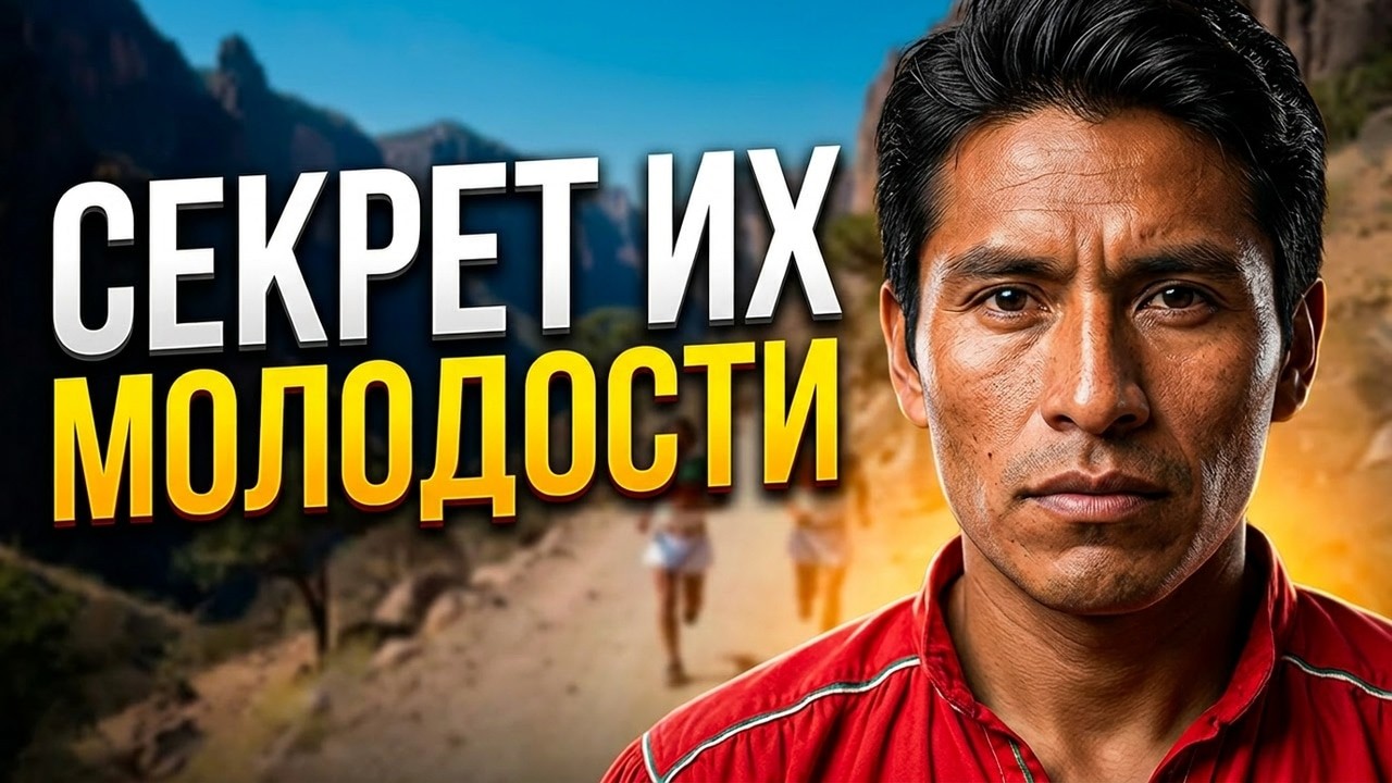 Феномен легендарного народа: как Тараумара остаются молодыми и сильными