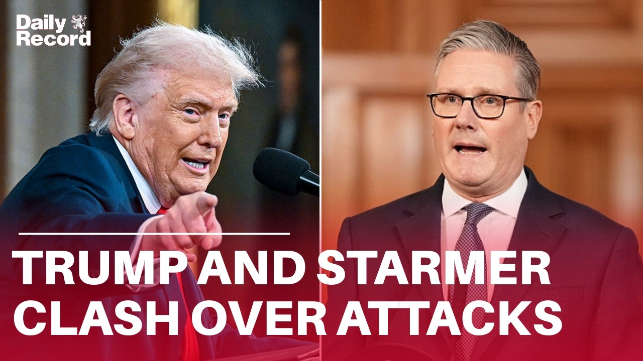 Middle East war enters fourth day after Starmer rebukes Trump