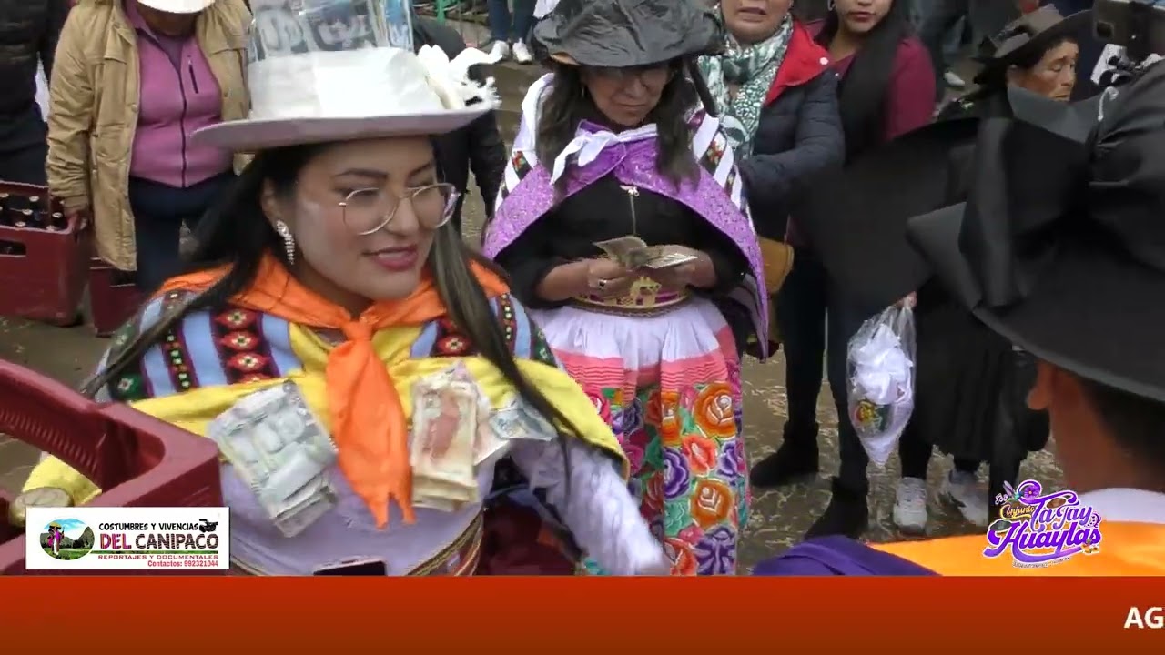 CELEBRACION DE LAS BODAS DE ORO DEL CONJUNTO TATAY HUAYLAS QUISHUAR CANIPACO HUANCAYO  PARTE 5