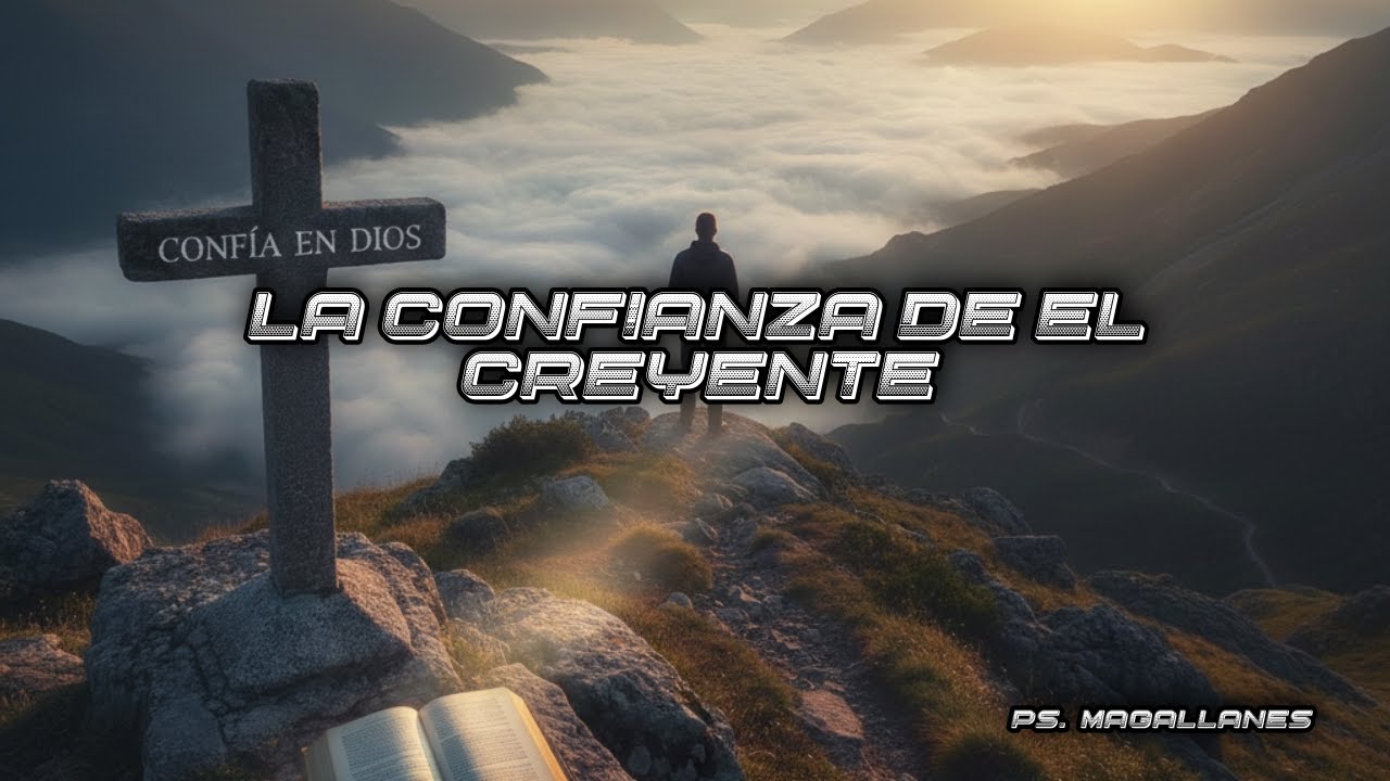 La Confianza de EL CREYENTE #lafe #Jesus #iglesisa