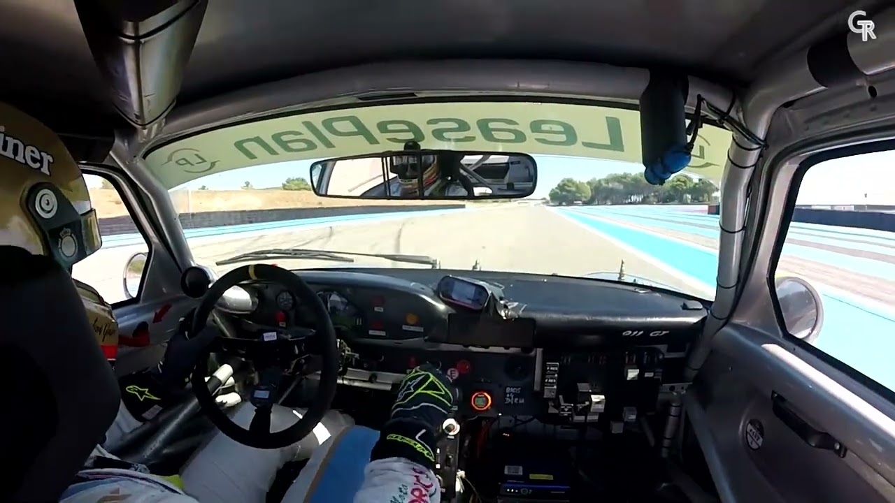 Onboard Qualification Lap Porsche 993 GT2 Evo - S. Glaser Dix Mille Tours 2025 ! [HD]