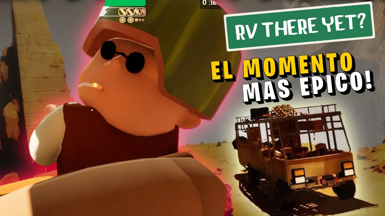 EL MOMENTO MAS EPICO DE LA SERIE| RV THERE YET Con Fabi cap 4