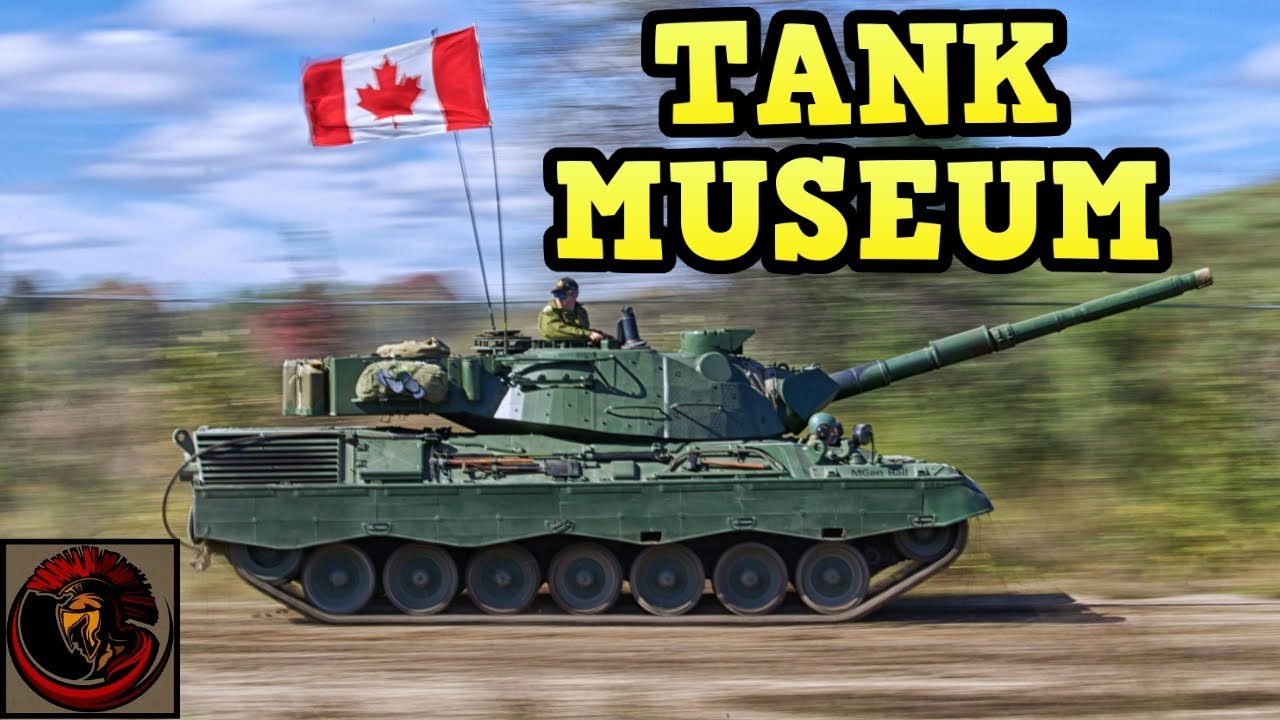 Tank Museums need your help! | Ontario Regiment Tank Museum