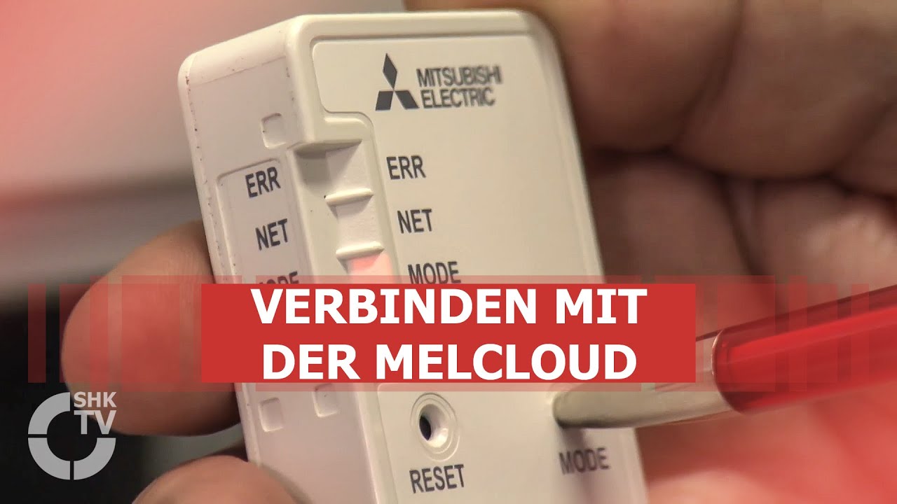 Mitsubishi Electric: Verbinden mit der MelCloud | SHK-TV