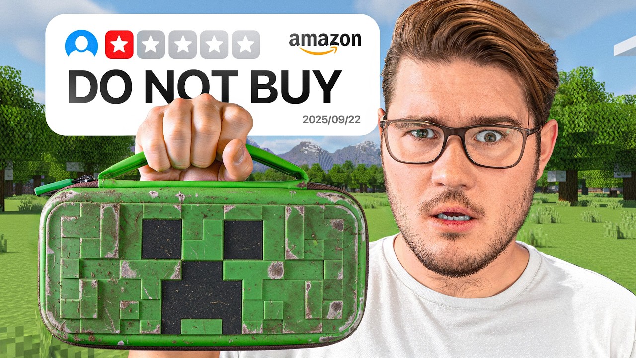 Я протестировал ВСЕ аксессуары Minecraft на Nintendo Switch