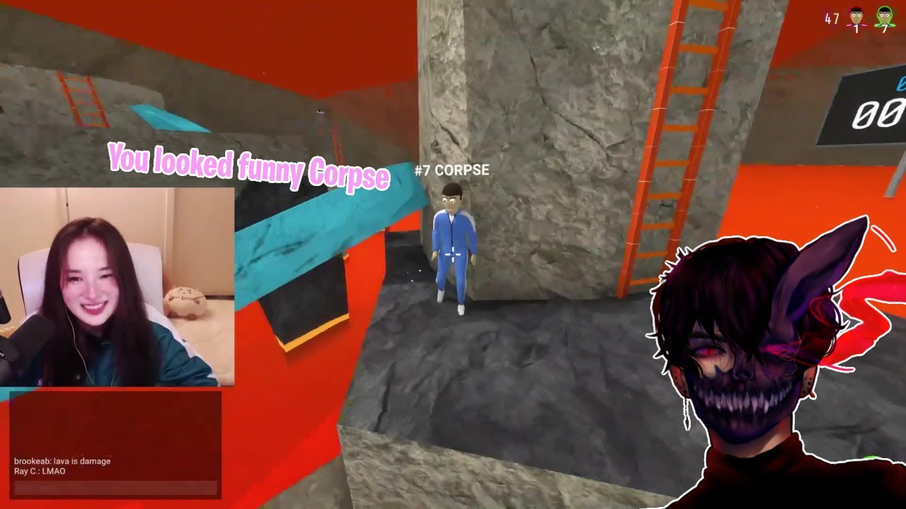 Corpse & TIna Livestream 11/9 | Crab Game w/ Sykkuno, Valkyrae, etc.