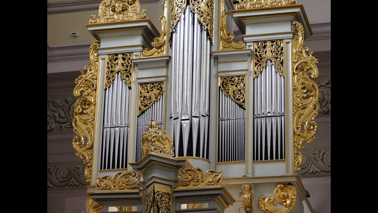 Koniecpol - The Beauty Of Polish Baroque Organ From Before 1659