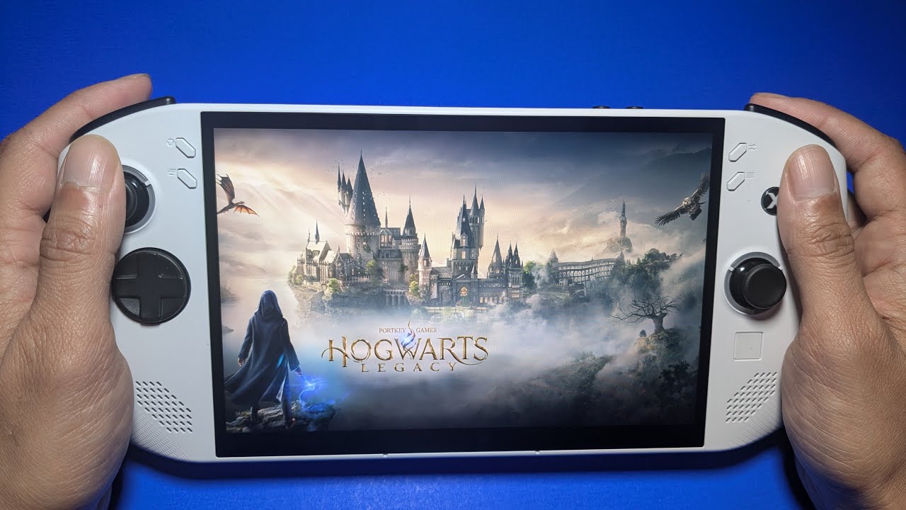 Hogwarts Legacy - Lenovo Legion Go S Gameplay
