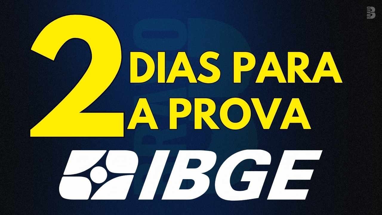 REVISÃO DE TUDO | CONCURSO IBGE