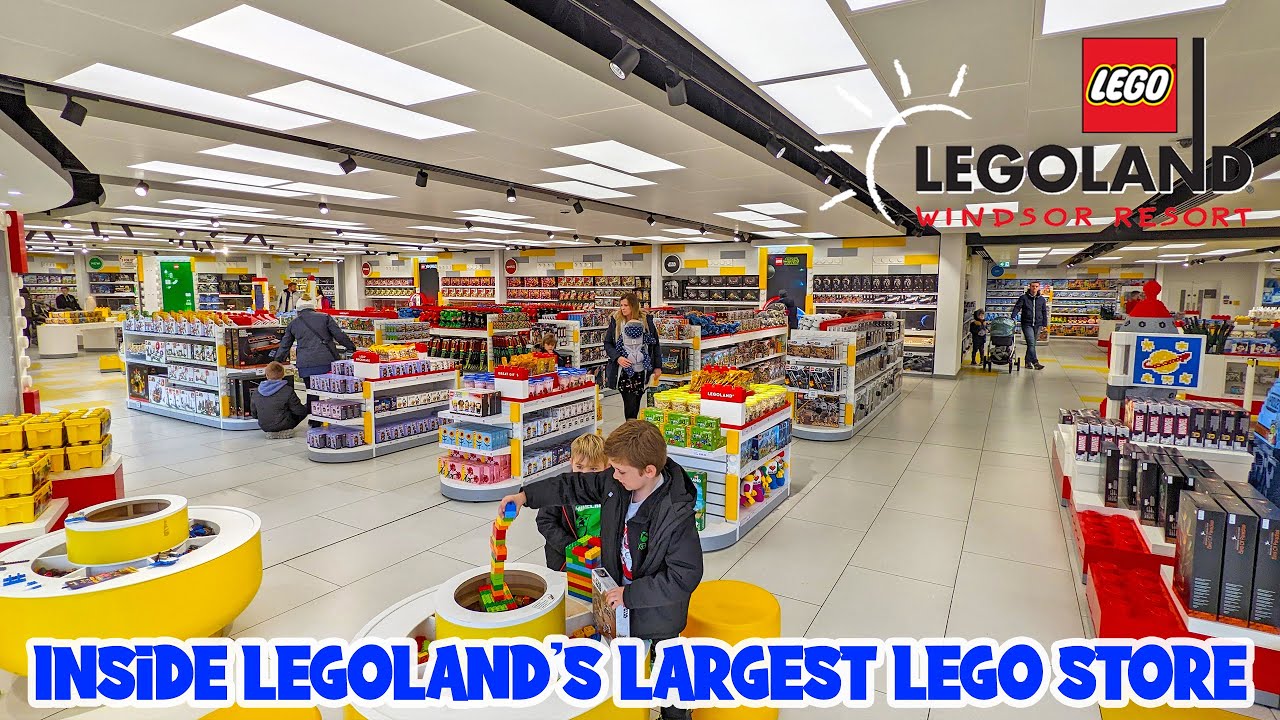 Lego Store FULL TOUR at Legoland (Nov 2022) [4K]