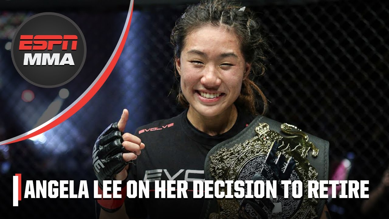 Angela Lee announces retirement from ONE Championship | ESPN MMA