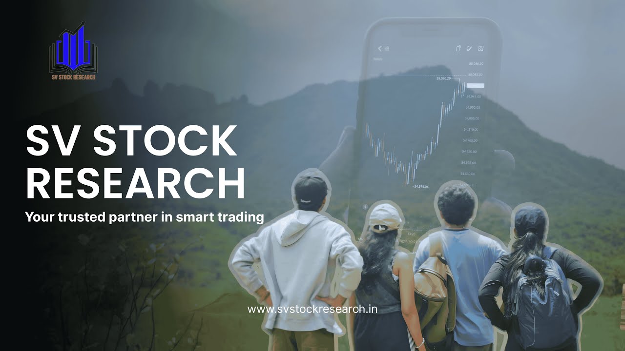 SV Stock Research | SEBI-Registered Expert Market Insights & Trading Guidance