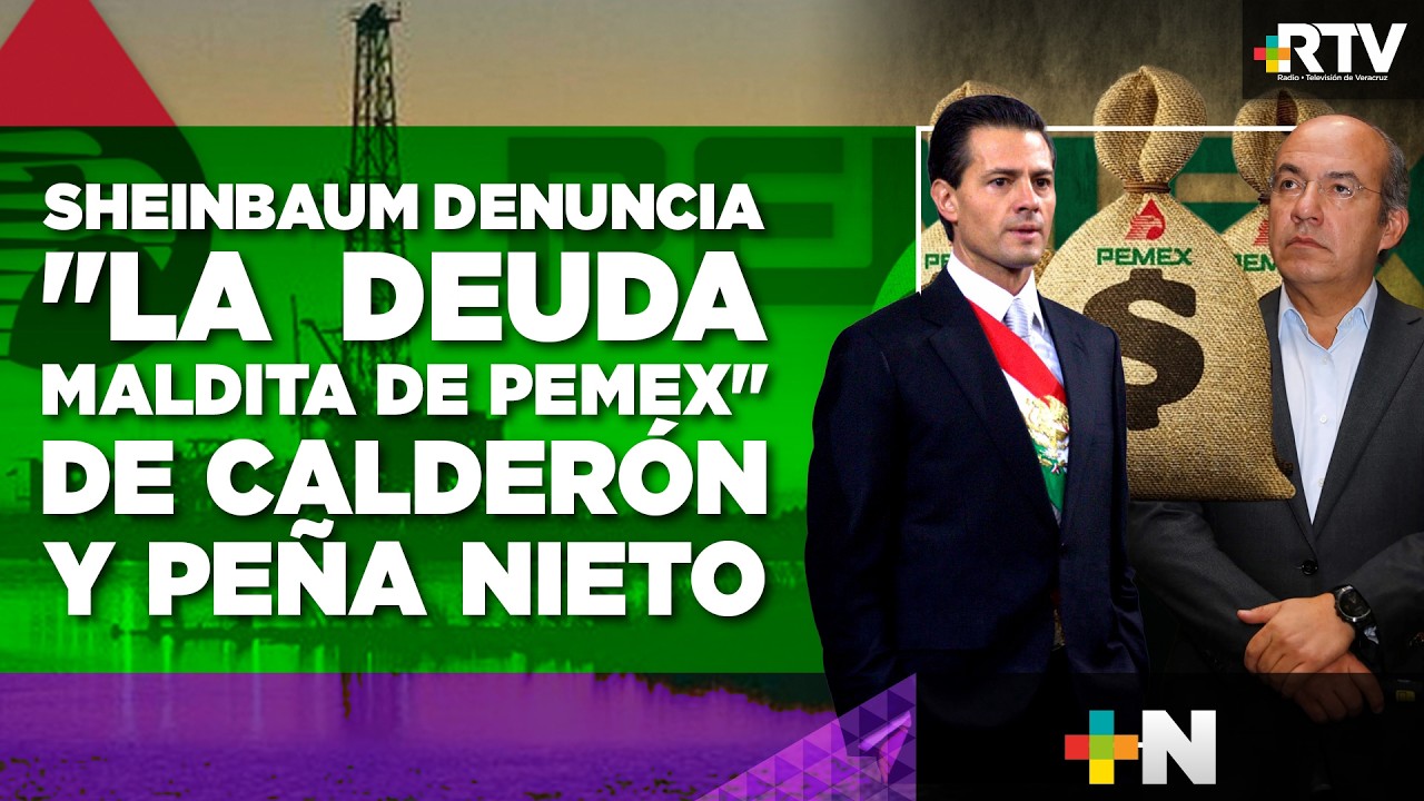 Endeudamiento de PEMEX evidencia el esquema de desmantelamiento del 2006 al 2018 #RTVNoticias