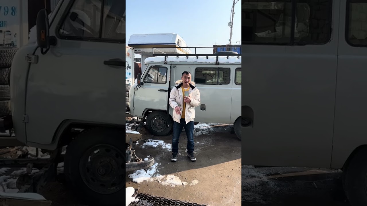 Уаздарды с нуля жинаймыз. Ремон Уаз. Шымкент. Казахстан.
