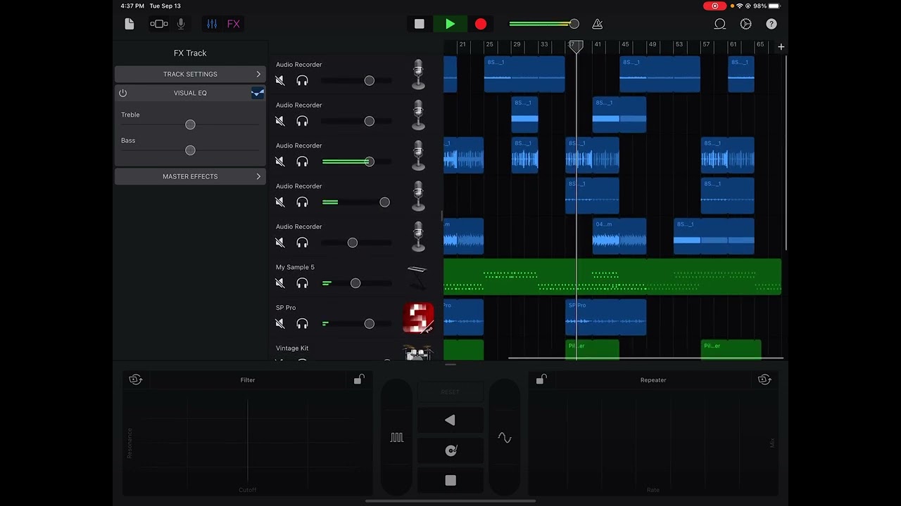 GarageBand Instrumental Inflation Triumph Beat
