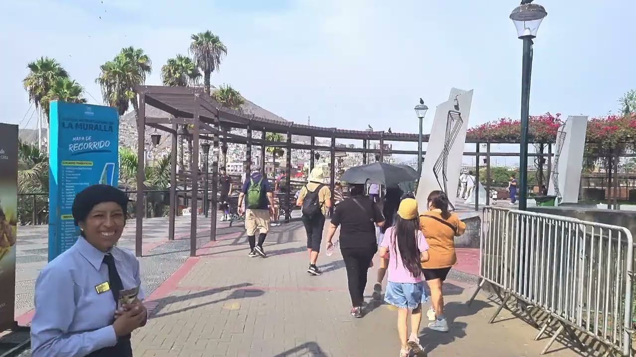 Peru 페루 리마 구시가지 리막강 무라야 공원 2026.2.21 Lima Parque la Muralla