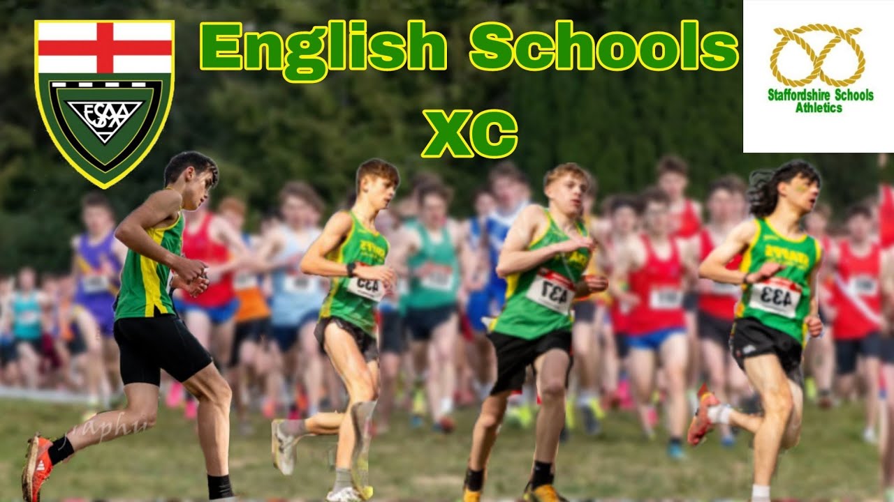 English Schools 2025 XC Vlog