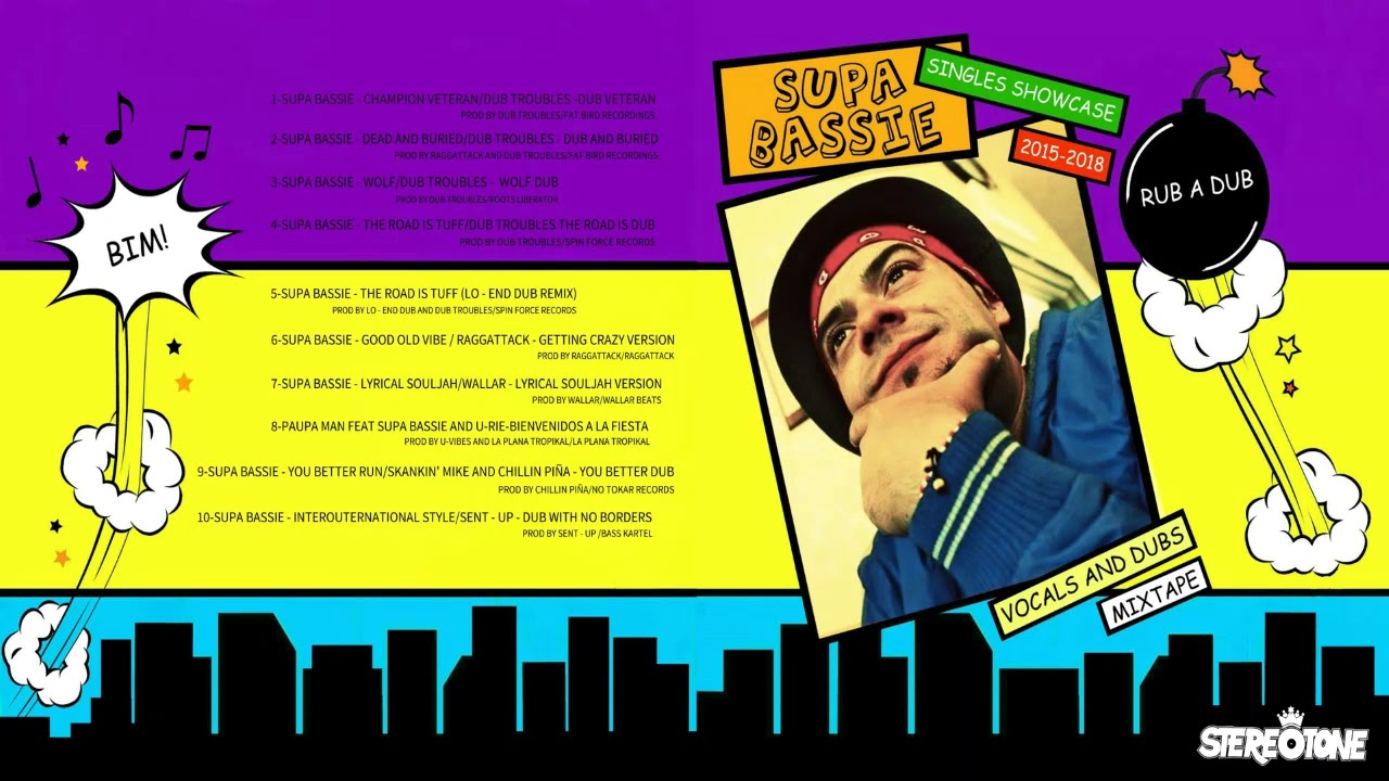 Supa Bassie -  Wolf/ Dub Troubles - Wolf Dub (Singles Showcase Mixtape)