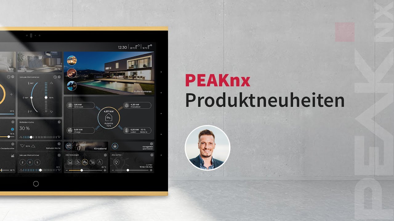 PEAKnx Produktneuheiten | Control 16, Solar-Bridges + Modbus-Gateway | Aufzeichnung vom 3. Juli