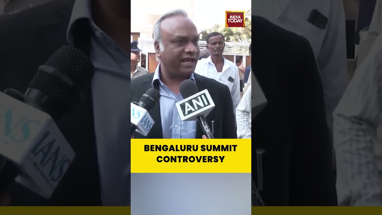 Karnataka Minister Priyank Kharge Criticizes Youth Congress Protest at India AI Impact Summit