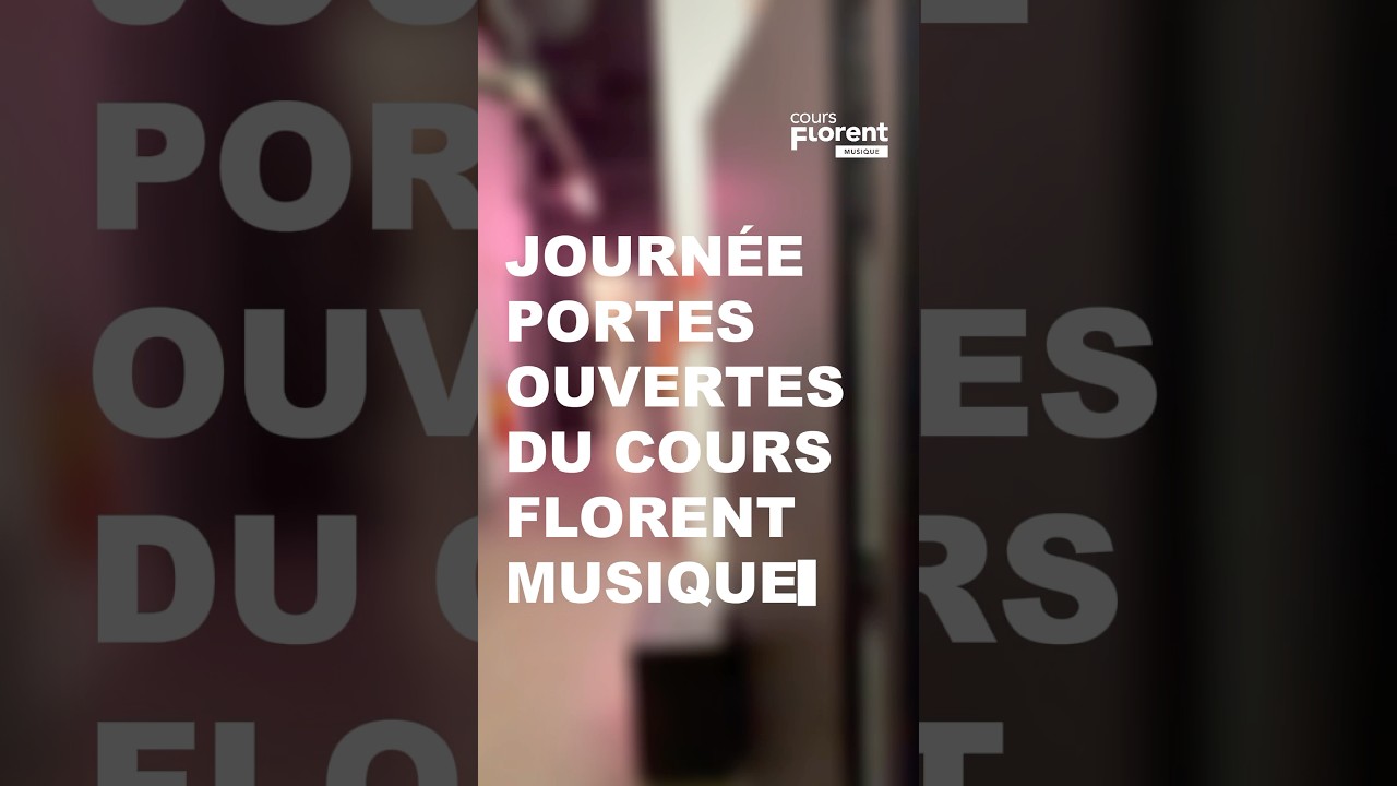 Visite guid&eacute;e du Cours Florent Musique
