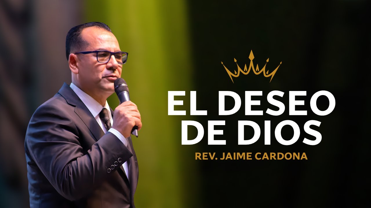 🔴 El deseo de Dios | Pastor JAIME CARDONA IPUC 🎥
