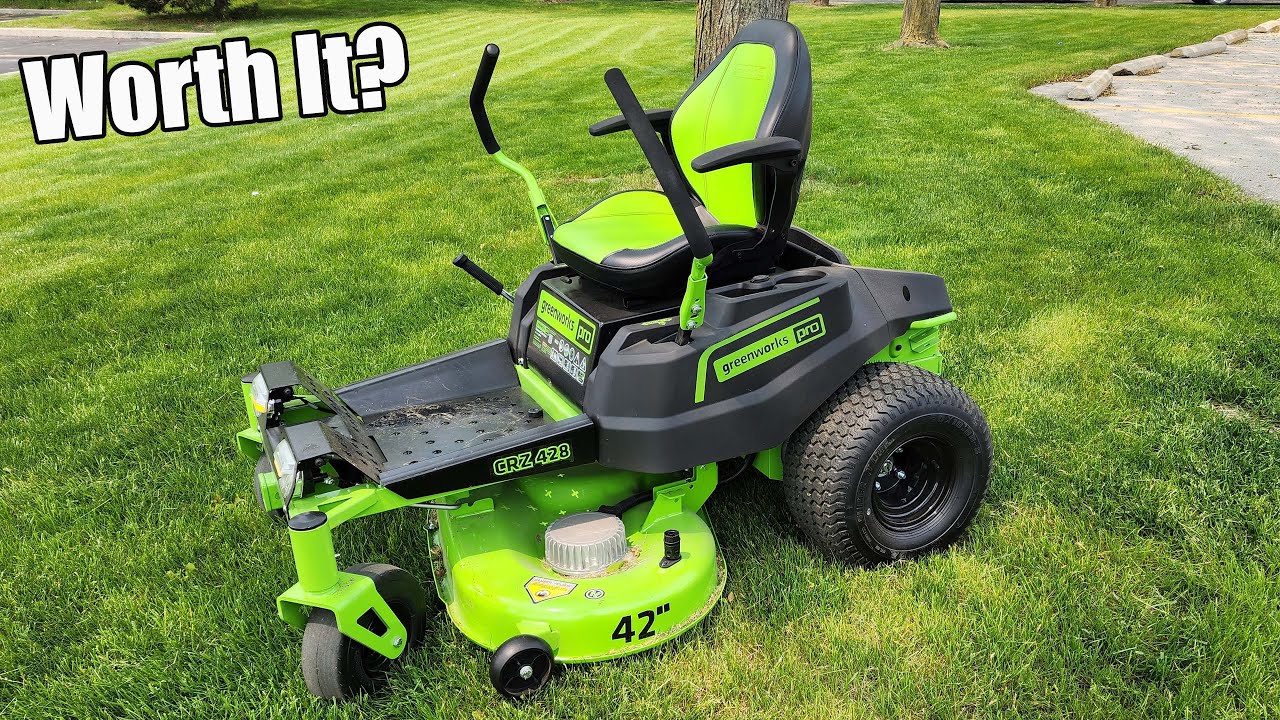 Greenworks 80-Volt 42