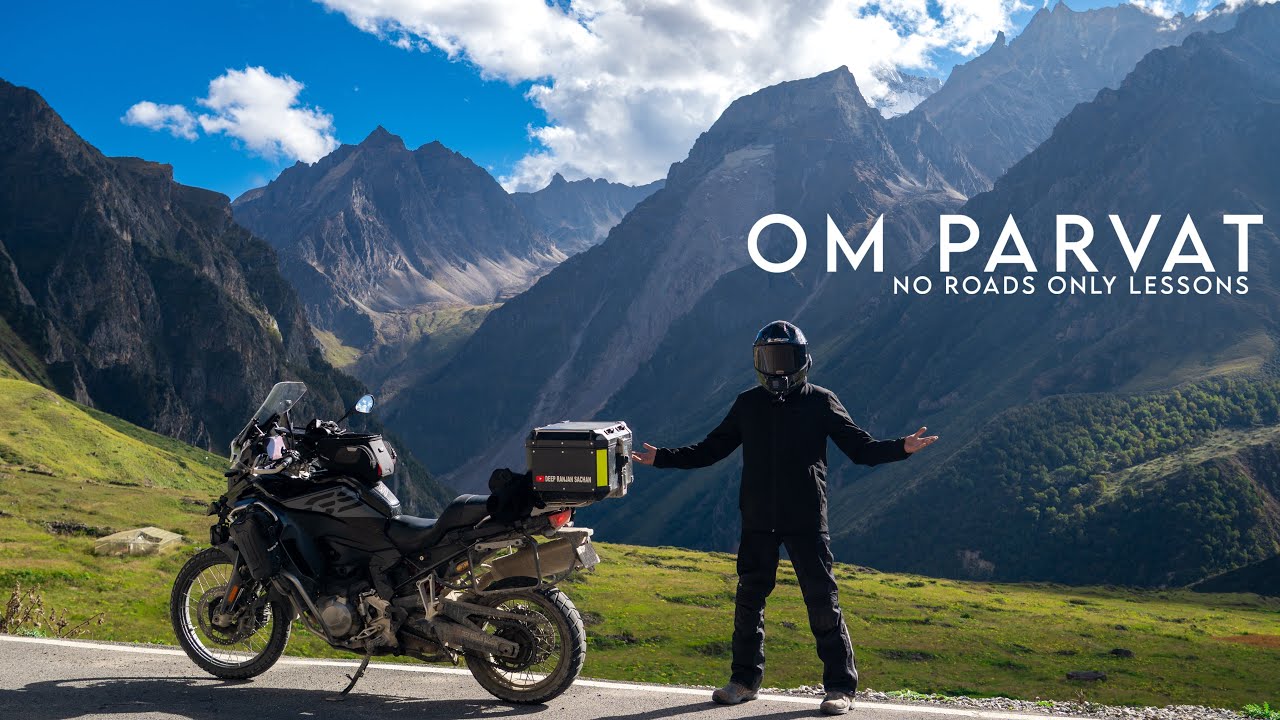 This Is Not An Ordinary Road - Om Parvat Is Magical | Ep-04 Reached China Border Kailash Mansarovar