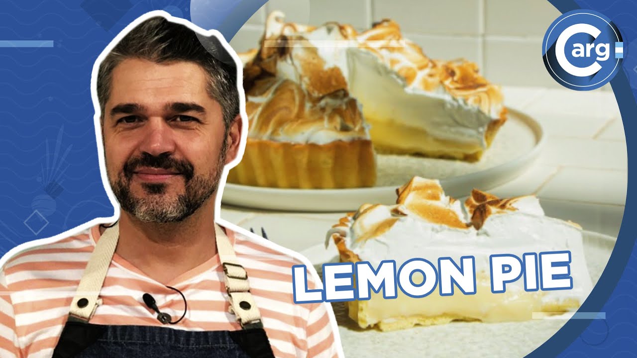 CÓMO HACER LEMON PIE