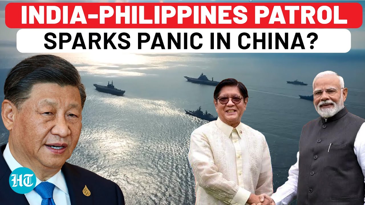 India-Philippines Joint Drills Set Off Alarm Bells In China Amid Modi-Marcos Jr Meet In New Delhi