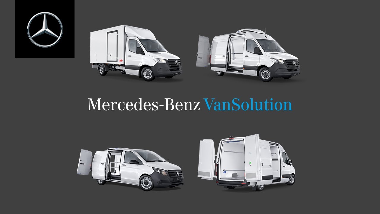 Mercedes-Benz VanSolution | Trade and eGrocery  | Coolness ex-factory