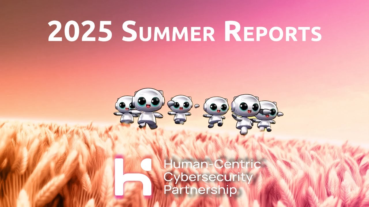 HC2P Summer Reports - Cyber resilience, Cyber crime, International Cooperation