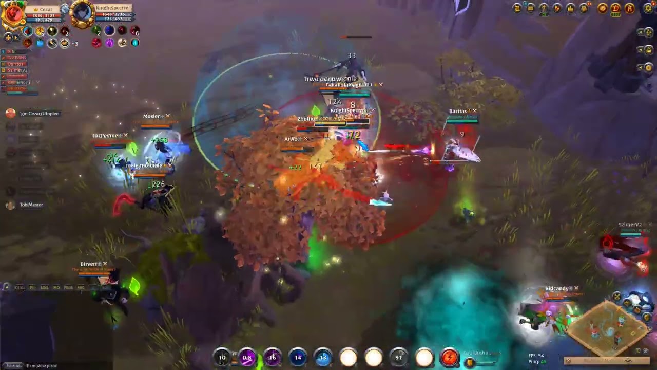 7 vs 16 - Mroczna Armia vs The Highlanders Tavern