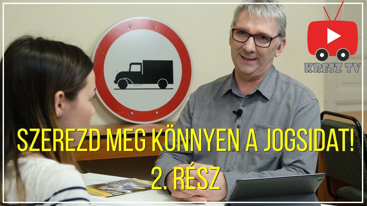 🚗 Aki jogsit szeretne, annak ezt meg kell néznie! 💳 2. rész ✌️✌️