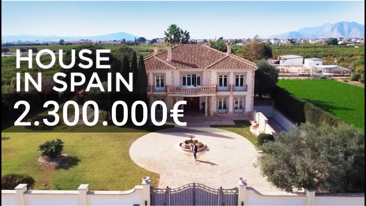 SPAIN’S MOST LUXURY PALACE FOR SALE!