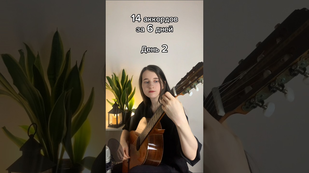 Аккорды на гитаре Am, A, A7 