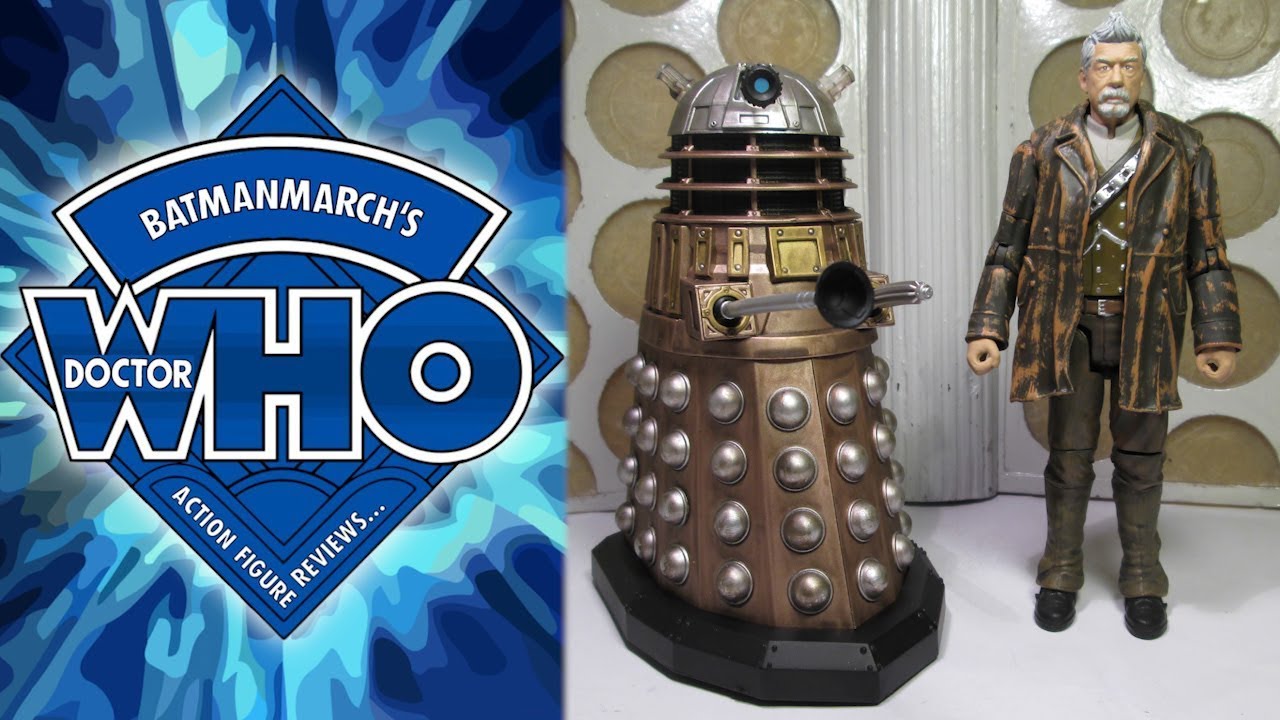 Doctor Who: War Doctor and Dalek Scientist Action Figure Review - B&M Exclusive