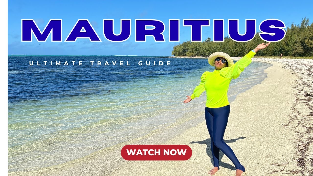 ULTIMATE Mauritius travel guide | 5-days itinerary | Underwater waterfalls | Africa explores